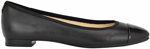 Nine West Women's OLLIN9X9 Ballet Flat, Black 001, 10 | Image 4