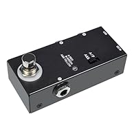 True bypass switch design minimizes tone loss Full metal shell, solid construction with hand feel Very small and compact design takes up very little space on the pedal board Aby can be applied to equipment, amplifiers, speakers (use speaker cables), ...