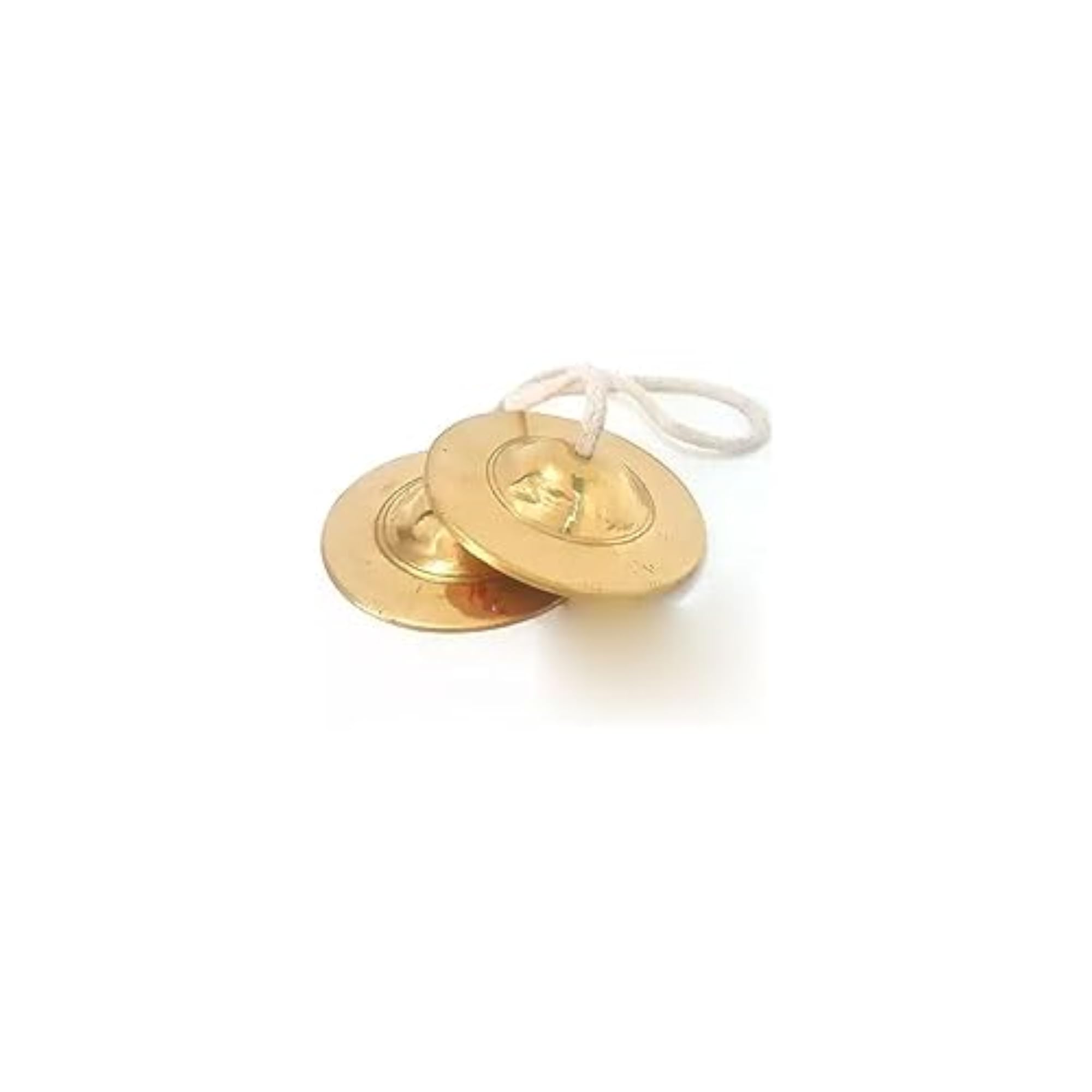 Brass Manjira Original Pitel Music Manjeera, Pair