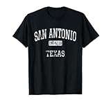 San Antonio Texas TX Vintage T-Shirt