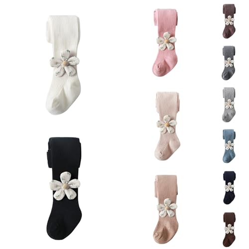 Girls Fleece Lined Leggings Cable Knit Leggings Unisex Infant Toddler Litter Kid Footless Infant Cotton