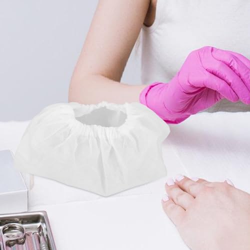 Salons de manucure sans poussière : 50 pièces de remplacement non tissées