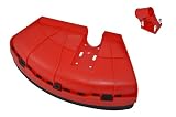 perfektGarten Protezione da taglio + lama compatibile con decespugliatore Einhell GC-BC 30 AS