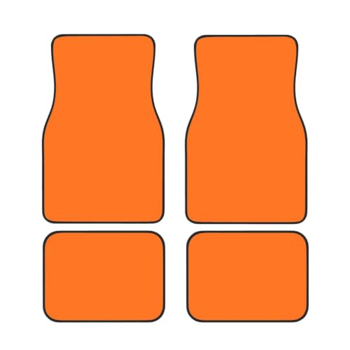 Alfombrillas antideslizantes de neopreno para coche juego de 4 piezas