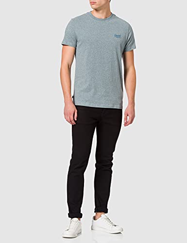 Superdry M1011245A T-Shirt Uomo, Blu (Coastal Blue...