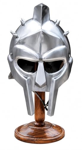 Nautical Replica Hub Casco del Gladiador Romano Máximo Español