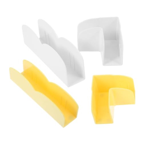 Alipis 4pcs Playpen Stabilizer Clips Slip Fixing Tool for Playpen Base Enhanced Support for Play Yards and Options