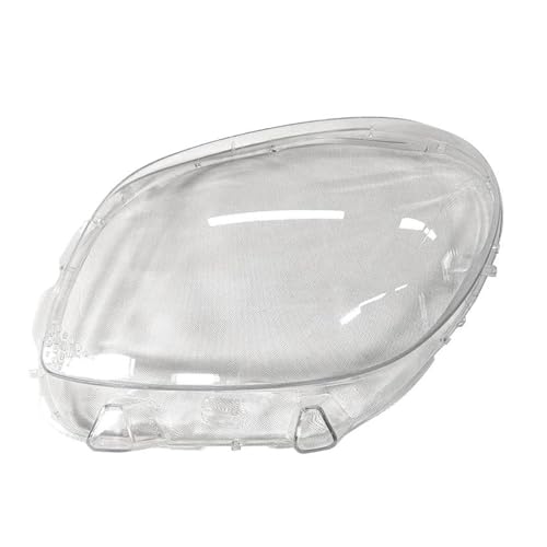 Couvercle phare gauche anti-jaunissement Smart Fortwo Forfour 16-19