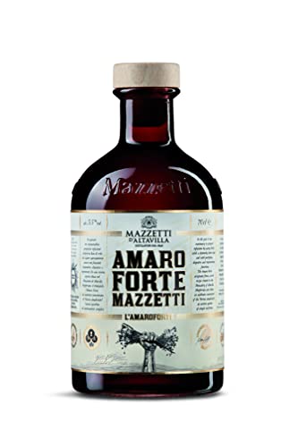 MAZZETTI D'ALTAVILLA AMARO FORTE 70 CL