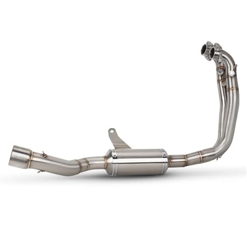 Échappement 60mm Aprilia RS660 en inox pour libérer la puissance
