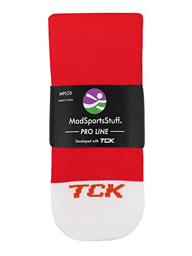 Madsportsstuff Pro Line Softball Socks And Belt Combo (Scarlet, Small) #TOP1