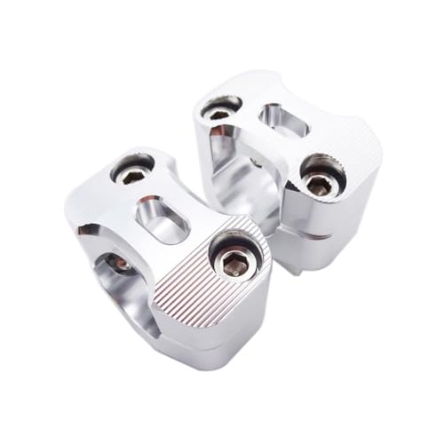 Elevador de manillar de 28mm y 1 1/8 pulgadas para adaptador de abrazadera de moto cross y quad 3