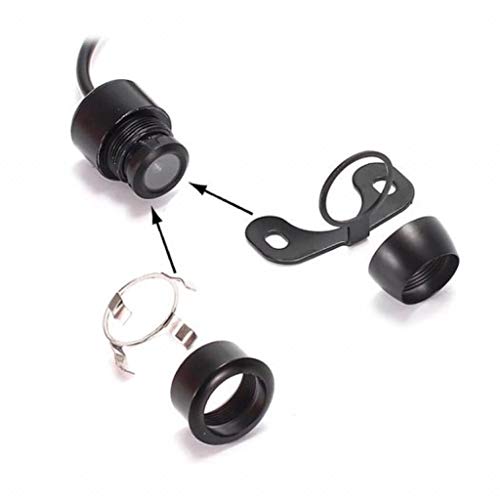 Câmera De Ré Automotiva Borboleta Carro Estacionamento MTM-145