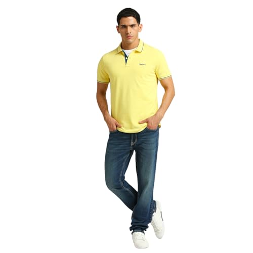 Image of Pepe Jeans Men's Cotton Regular Fit T-Shirt