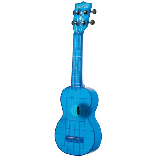 Kala KA-WMT-BL-S Brand Music Co. The Waterman Sea Glass Collection, 4-String Ukulele thumb #3