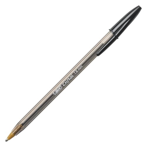 BIC Cristal Bold Ball Pen, Black