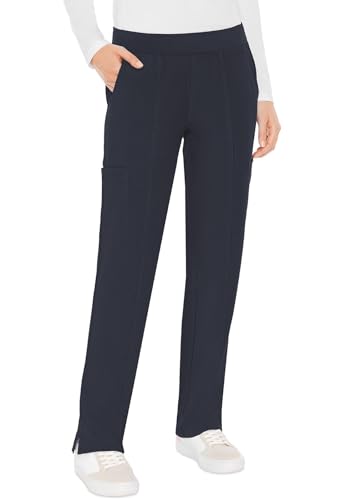Med Couture Energy Women's Yoga Two Cargo Pocket Pant, Pewter, X-Small