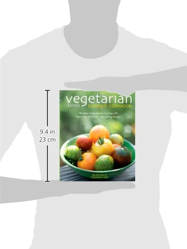 Vegetarian Times Complete Cookbook Hardcover – January 1, 2005 - Image 3