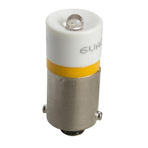 Feu LED 24V jaune signalisation ambrée pour remorque et tracteur