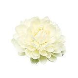 ❀Material: estas flores artificiales están hechas de materiales seguros para el medio ambiente para crear una hermosa sensación de tacto suave y real