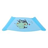 Abaodam 1 Pc visera para lavar el cabello para niños visera de lavado de cabello gorro de baño infantil gorro natación niño gorro baño bebe champú gorro lavacabezas Blue