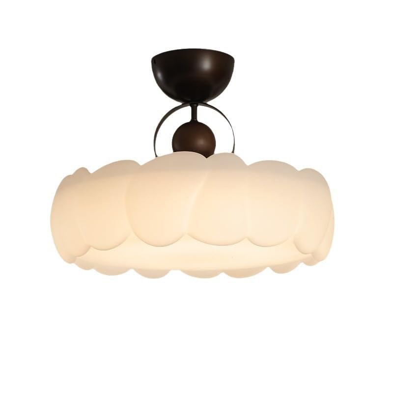 Plafonnier en acrylique de style médiéval, lustre de plafond moderne haut de gamme
