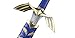 Legend of Zelda Full Tang Master Sword Skyward Limited Edition Deluxe Replica. for Collection and Cosplay