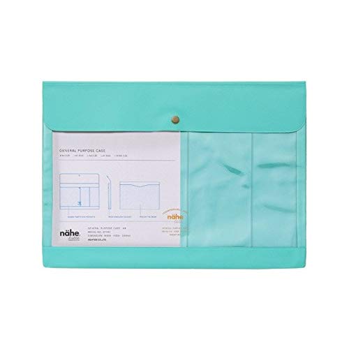 ハイタイド ジェネラルパーパスケース ネーエ A4 ミント DF085