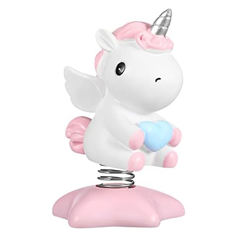 PRETYZOOM Figuras de unicornio para decoración de coche y hogar Cover