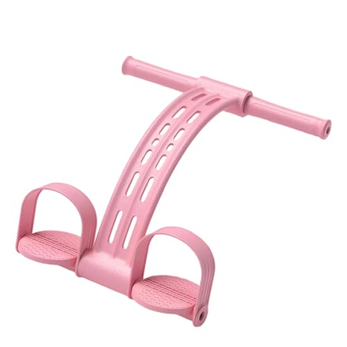 Cuerda de tensión – Correa de resistencia multifunción con pedal, Expander pecho portátil para músculos, brazos, piernas, cinturón abdominal, hombros y piernas