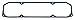 Moroso 93055 Valve Cover Gasket