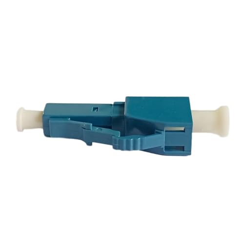 Atenuador de fibra óptica LC 5dB SM monomodo fijo conector LC/UPC macho hembra en línea