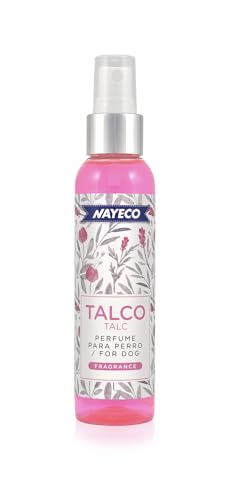Nayeco Profumo Per Cani, 125 ML - Talco