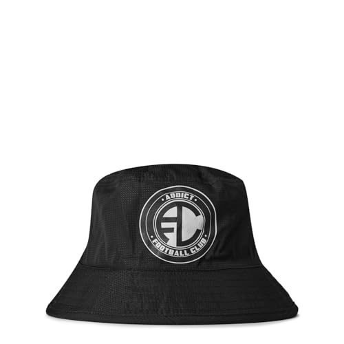 Umbro Mens Add FC Bucket Hat Black Mens