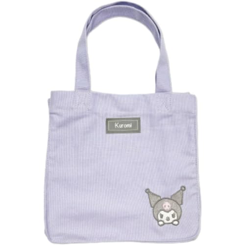 畑山商事 サンリオ カラー帆布シリーズ スクエアトートバッグ クロミ 約H23×W23×D10cm 64202971のサムネイル