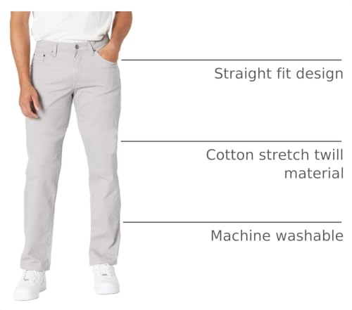 Image of Amazon Essentials Men's 5-Pocket Stretch Twill Pants