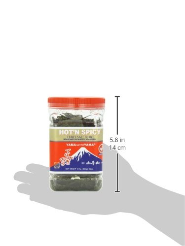 Amazon.com: Yamamotoyama Teriyaki Nori Seaweed Hot and Spicy, 0.7