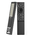 BN59-01357A Solar Voice Remote - Full Function Replacement for Samsung Smart TVs (Neo QLED, The Frame, Crystal UHD) | Also Replaces BN59-01357F/BN59-01357P