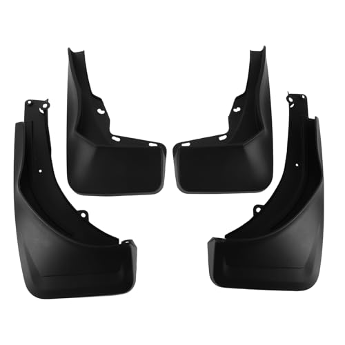Image of Mud Flaps Splash Guards for Mercedes Benz GLE (WIthout Pedal) 2020-2023 High Configuration W /Mount Accessories Mud Guards Front and Rear 1 Set