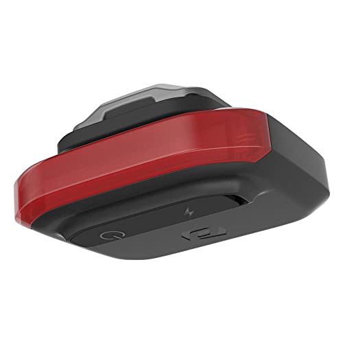 Syncros Luz Trasera Negro 100 Lúmenes 5 Modos IPX6 Recargable