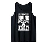 Photo Gallery not drunk today leg day workout enthusiast regalo di natale canotta Photo Gallery not drunk today leg day workout enthusiast regalo di natale canotta