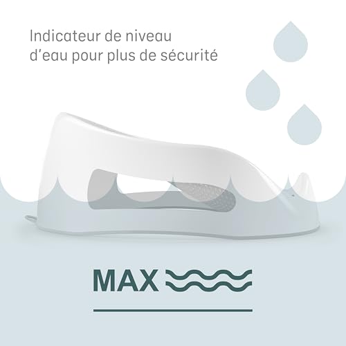 Angelcare – Suporte de banho para bebé. Cinza