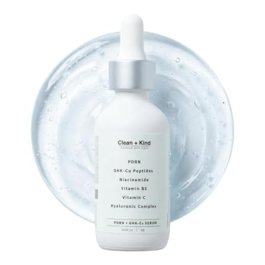 Copper Peptides Serum for Face - GHK-Cu PDRN Salmon Vitamin C Serum 2oz