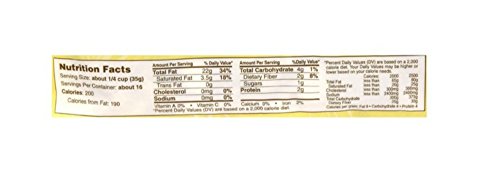 image for Island Princess Unsalted Dry Roasted Macadamia Nuts 1.25 lb (566g) bag