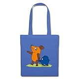 Wollen wir spazieren gehen? Der kleine Elefant und die Maus sind gern zusammen unterwegs. Ein offizielles 'Sendung mit der Maus'- Motiv von Spreadshirt.