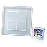 DOITOOL Silikonformen Für Fotorahmen Diy-bilderrahmenherstellung Epoxidformen Gussformen Kreative Zubehörteile Für Heimwerkerarbeiten Wiederverwendbar Leicht Zu Reinigen