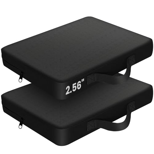 PALATALA Stadium Seat Cushion 2 Pcs, Extra Thick...
