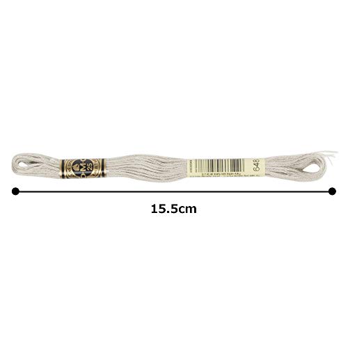 Image of DMC 6-Strand Embroidery Cotton Floss, Light Beaver Grey