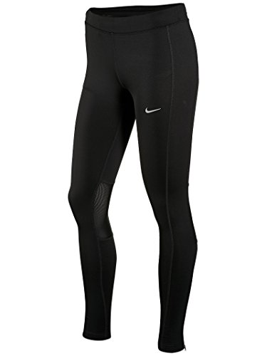 Nike Women's Dri-FIT Essential Tight Black/Black/Black/Reflective Silver Pants XL X R