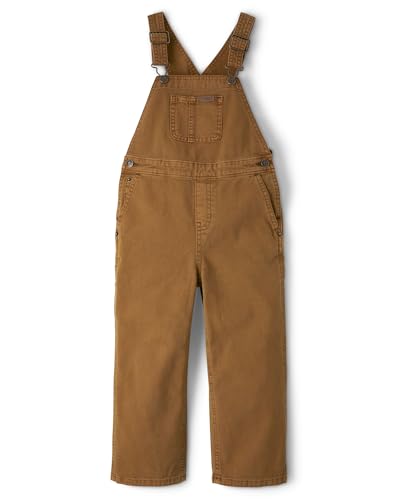 Gymboree - Gymboree Boys and Toddler Overall Pants - Antler Brown Carpenter, Size 2 Years - Best Deal on Amazon